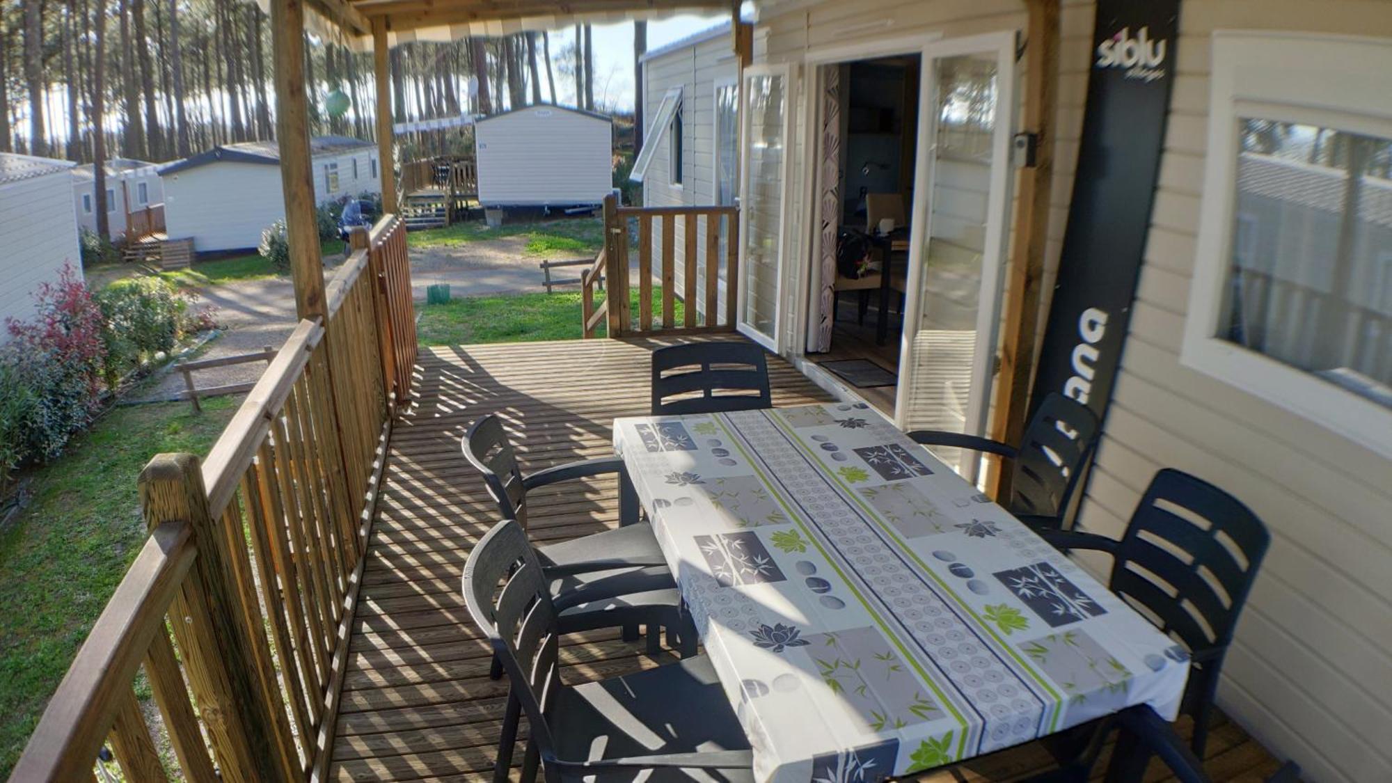 Mobil Home Tout Confort - Cote Landaise Saint-Julien-en-Born Exterior foto