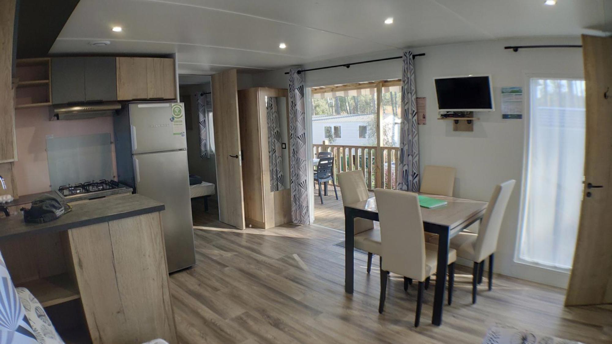 Mobil Home Tout Confort - Cote Landaise Saint-Julien-en-Born Exterior foto