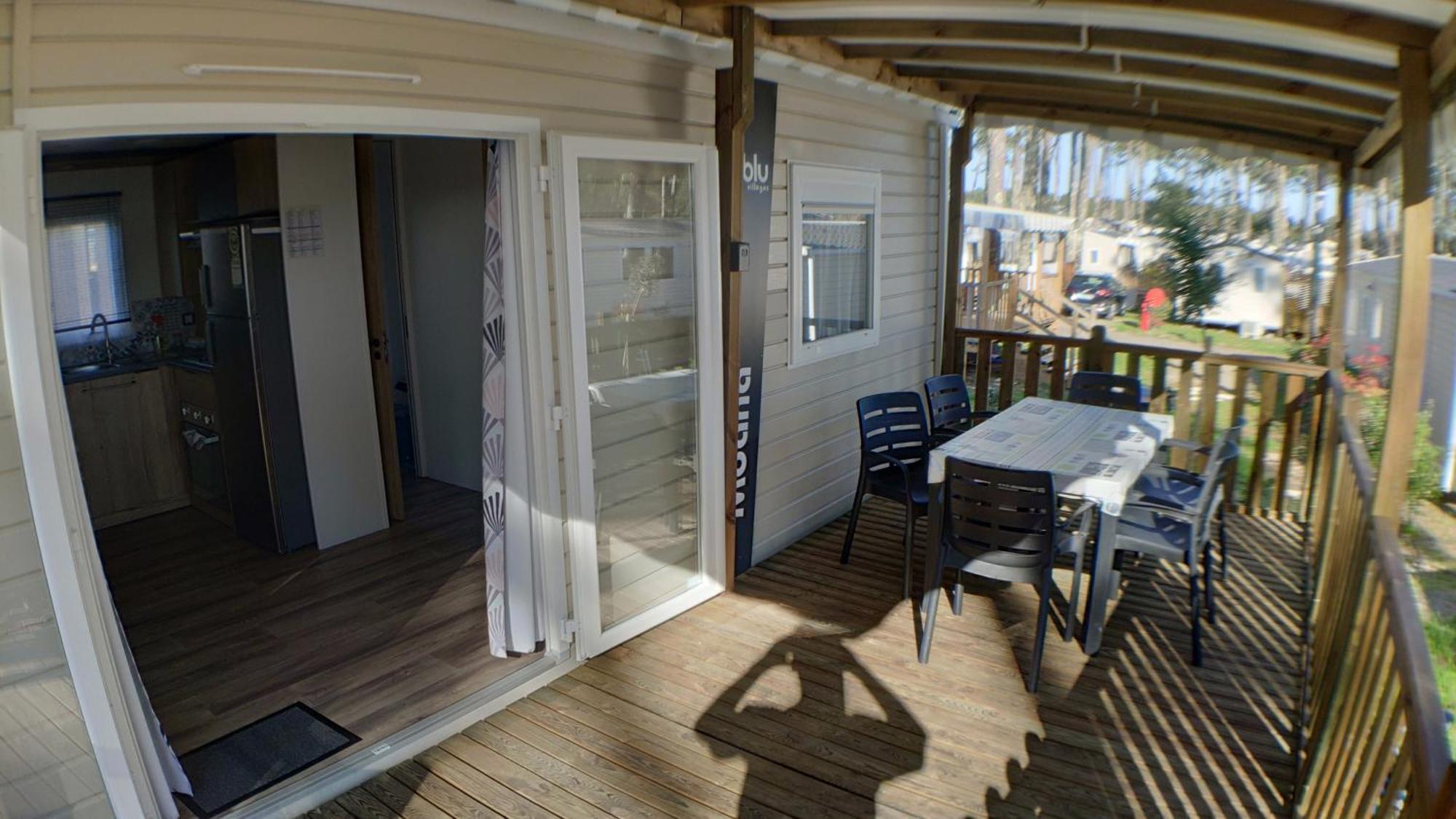 Mobil Home Tout Confort - Cote Landaise Saint-Julien-en-Born Exterior foto
